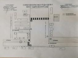 Схема беспрепятственного доступа в здания образовательной организации